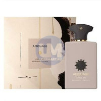 Amouage Opus VII Reckless Leather парфюмерная вода 2 мл пробник