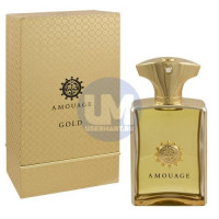 Amouage Gold Pour Homme парфюмерная вода 2 мл пробник