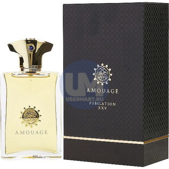 Amouage Jubilation XXV For Men парфюмерная вода 100 мл
