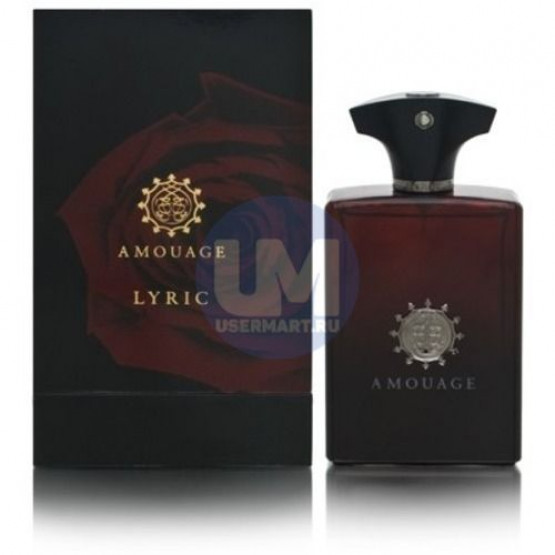 Amouage Lyric For Men парфюмерная вода 100 мл тестер