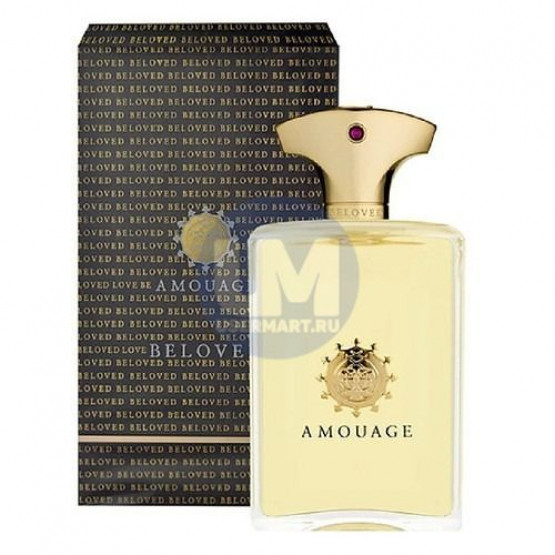 Amouage Beloved Pour Homme парфюмерная вода 100 мл тестер