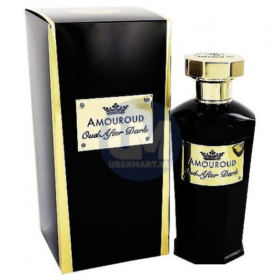 Amouroud Oud After Dark парфюмерная вода 100 мл