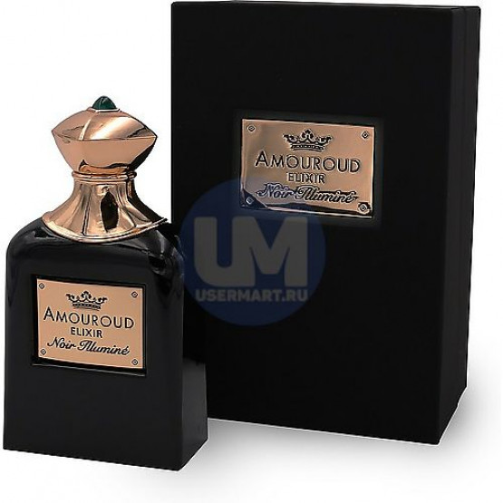Amouroud Elixir Noir Illumine парфюм 75 мл тестер