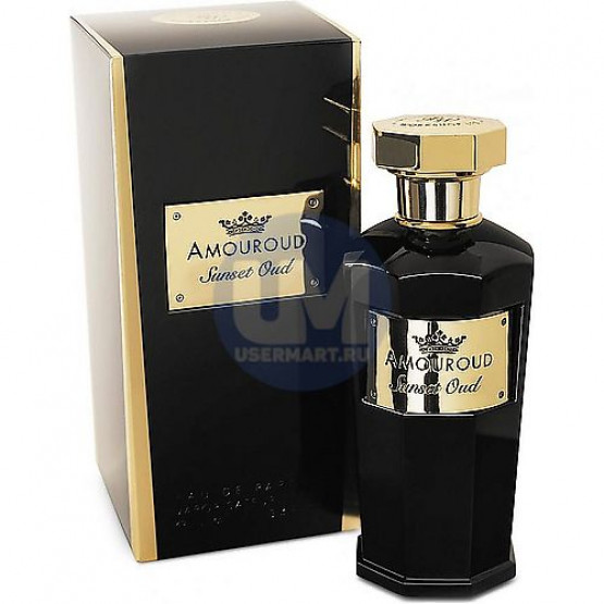Amouroud Sunset Oud парфюмерная вода 100 мл