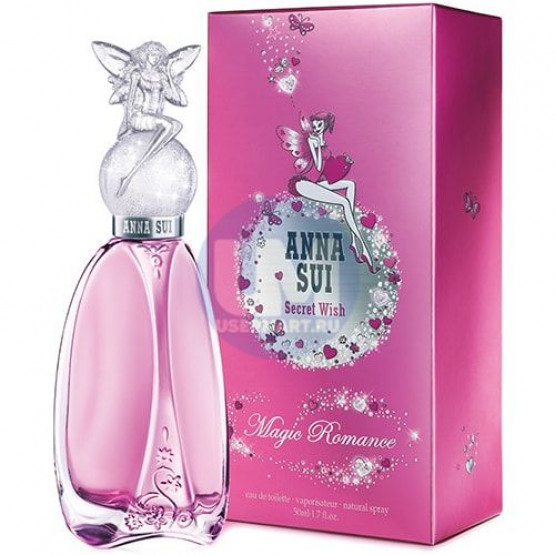 Anna Sui Secret Wish Magic Romance туалетная вода 50 мл