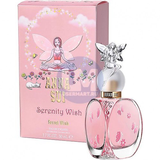 Anna Sui Serenity Wish туалетная вода 50 мл тестер