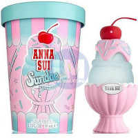Anna Sui Pretty Pink туалетная вода 5 мл миниатюра