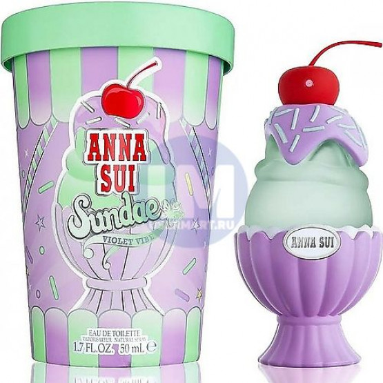 Anna Sui Violet Vibe туалетная вода 50 мл тестер