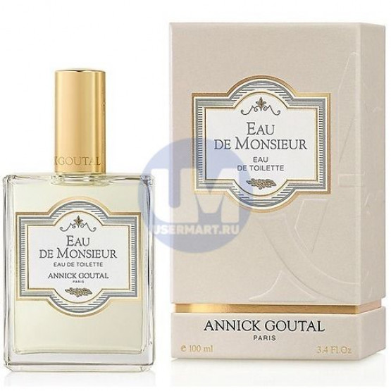Annick Goutal Eau De Monsieur туалетная вода 100 мл дизайн 2014