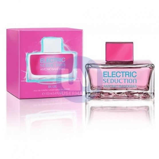 Antonio Banderas Blue Electric Seduction For Women туалетная вода 100 мл тестер
