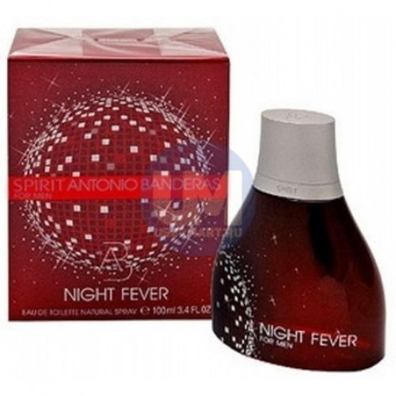 Antonio Banderas Spirit Night Fever For Men туалетная вода 100 мл тестер
