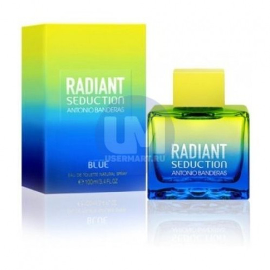 Antonio Banderas Radiant Seduction Blue For Men туалетная вода 100 мл тестер