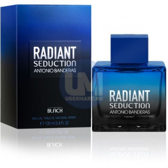 Antonio Banderas Radiant Seduction In Black For Men туалетная вода 100 мл тестер