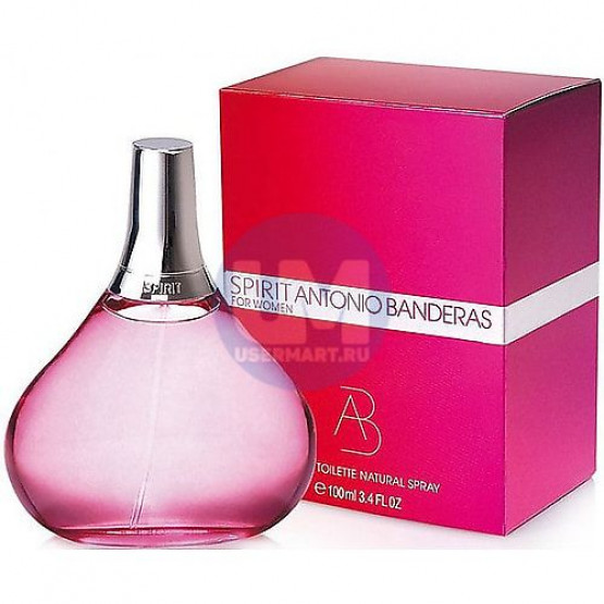 Antonio Banderas Spirit For Woman дезодорант 150 мл