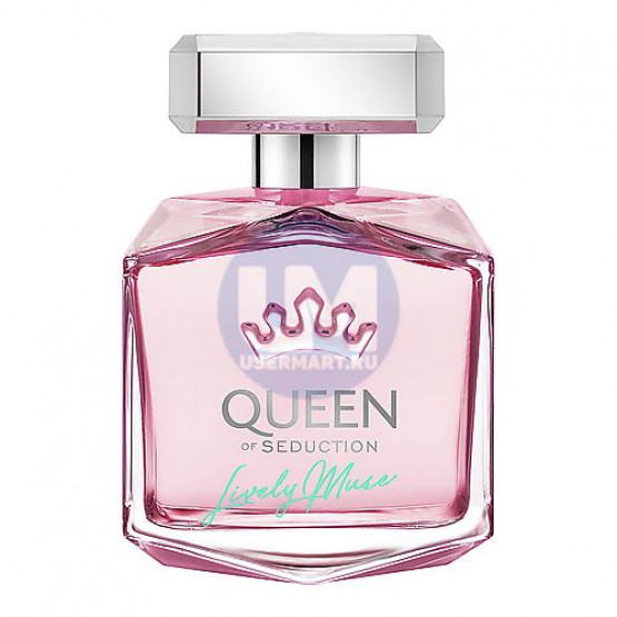 Antonio Banderas Queen Of Seduction Lively Muse туалетная вода 1.5 мл пробник
