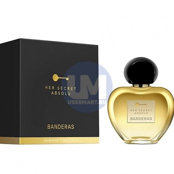 Antonio Banderas Her Secret Absolu парфюмерная вода 50 мл