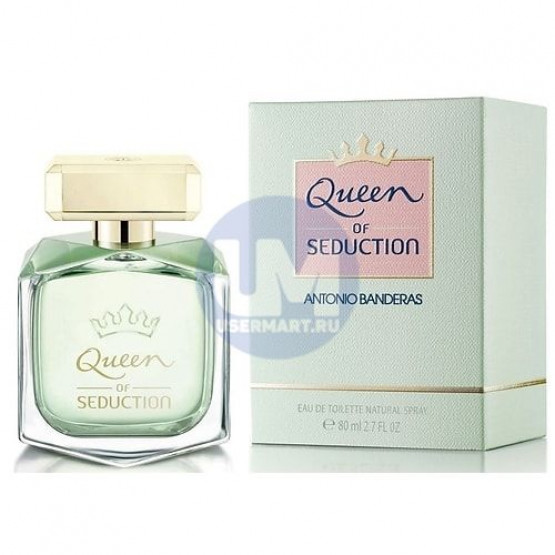 Antonio Banderas Queen Of Seduction туалетная вода 80 мл