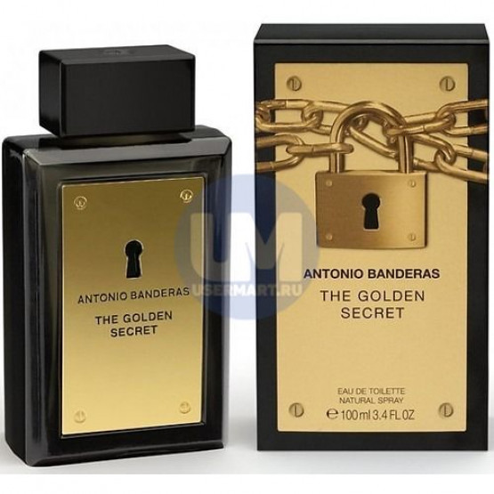 Antonio Banderas The Golden Secret средство после бритья 100 мл
