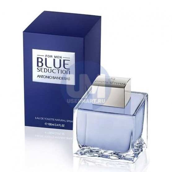 Antonio Banderas Blue Seduction For Men туалетная вода 100 мл