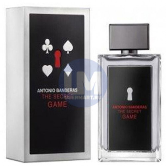 Antonio Banderas The Secret Game туалетная вода 100 мл тестер