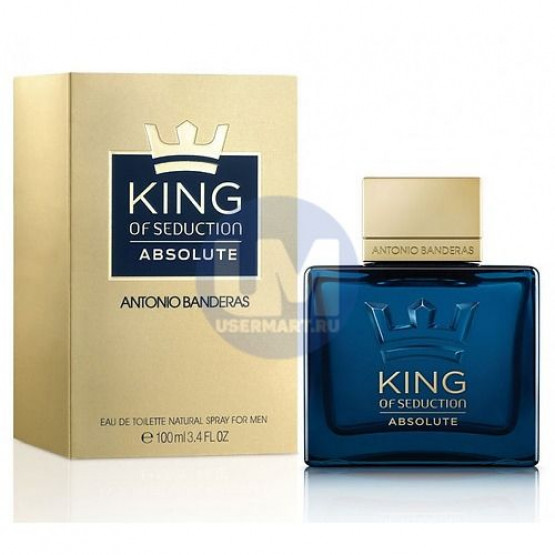 Antonio Banderas King Of Seduction Absolute туалетная вода 200 мл