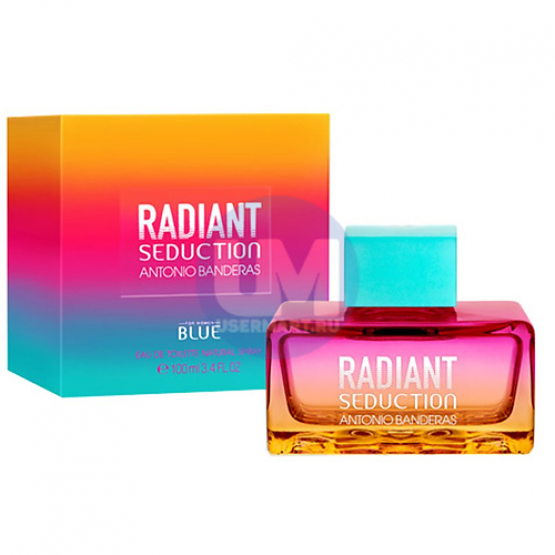 Antonio Banderas Radiant Seduction Blue For Women туалетная вода 50 мл
