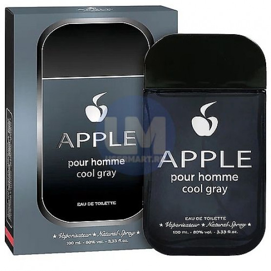 Apple Parfums Apple Cool Gray туалетная вода 100 мл