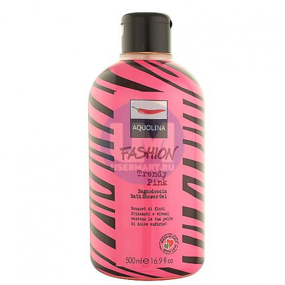 Aquolina Fashion Trendy Pink гель для душа 500 мл