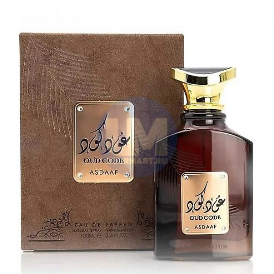 Asdaaf Oud Code парфюмерная вода 100 мл
