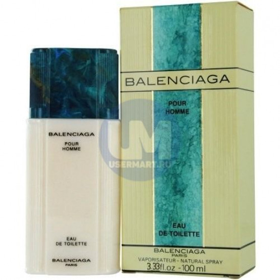 Balenciaga Pour Homme туалетная вода 50 мл
