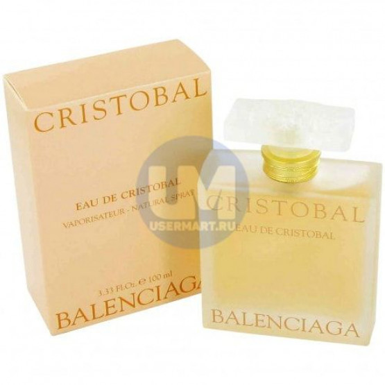 Balenciaga Eau De Cristobal туалетная вода 100 мл