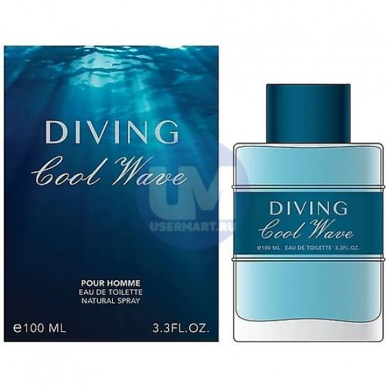 Beautimatic Diving Cool Wave туалетная вода 100 мл
