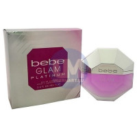 Bebe Glam Platinum парфюмерная вода 100 мл