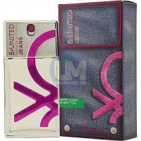 Benetton B-United Jeans Woman туалетная вода 30 мл тестер