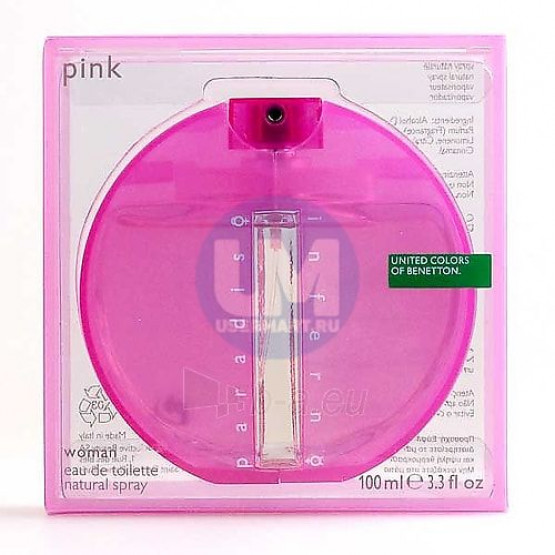 Benetton Inferno Paradiso Pink туалетная вода 100 мл
