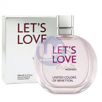 Benetton Let`s Love туалетная вода 100 мл тестер