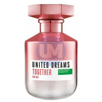 Benetton United Dreams Together For Her туалетная вода 80 мл тестер