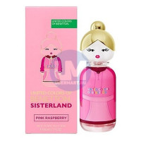 Benetton Sisterland Pink Raspberry туалетная вода 80 мл тестер