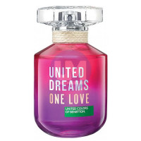 Benetton United Dreams One Love For Her 2019 туалетная вода 80 мл тестер