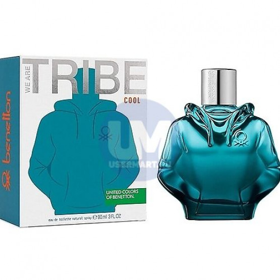 Benetton We Are Tribe Cool туалетная вода 90 мл