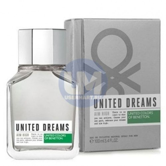 Benetton United Dreams Men Aim High туалетная вода 10 мл