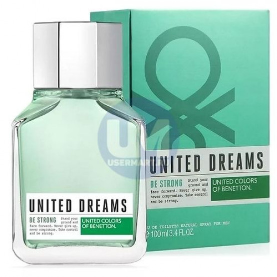 Benetton United Dreams Men Be Strong туалетная вода 60 мл тестер