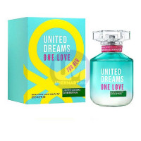 Benetton United Dreams One Love For Her туалетная вода 50 мл