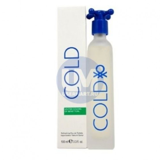 Benetton Cold туалетная вода 100 мл