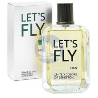 Benetton Let`s Fly туалетная вода 100 мл тестер