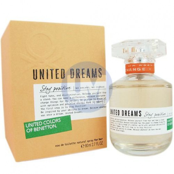Benetton United Dreams Stay Positive туалетная вода 80 мл тестер