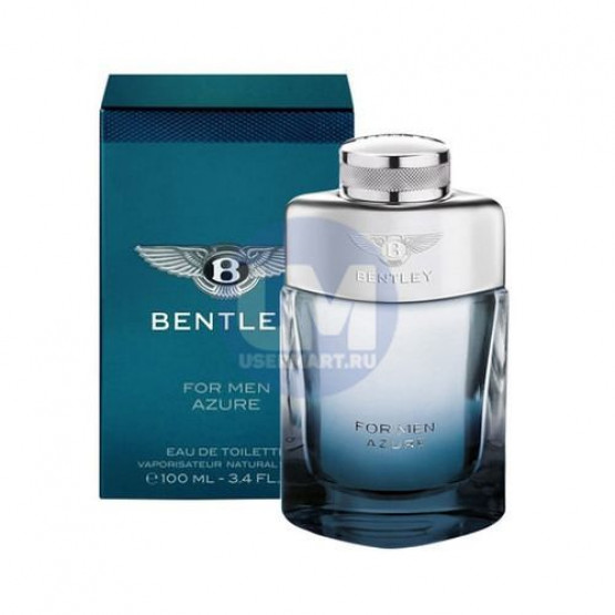 Bentley For Men Azure туалетная вода 100 мл тестер