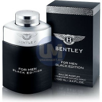 Bentley For Men Black Edition парфюмерная вода 100 мл тестер