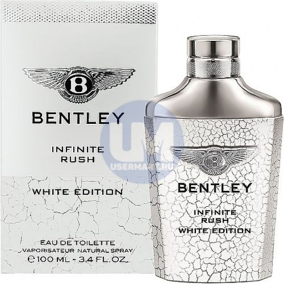 Bentley Infinite Rush White туалетная вода 100 мл тестер