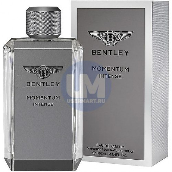 Bentley Momentum Intense парфюмерная вода 100 мл тестер